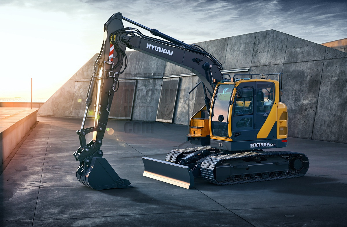 Onze nieuwe HX130A LCR rupsgraafmachine uit de A-serie is klaar om uw wereld bouwen. Zijn motor met hoge efficiëntie levert een hogere productiviteit en brandstofzuinigheid terwijl voldaan wordt aan de Stage V-emissievoorschriften van de EU. Met een nieuw robuust exterieurontwerp met extra veiligheidsvoorzieningen en meer onderhoudsgemak zonder AdBlue is de HX130A LCR de perfecte huurmachine voor uitstekende prestaties onder de zwaarste omstandigheden.